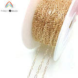 Durable 14K Filled Chain 1.68mm 1m DIY Jewelry