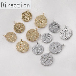 14K Mang Pendant DIY Necklace Bracelet Accessory Kit