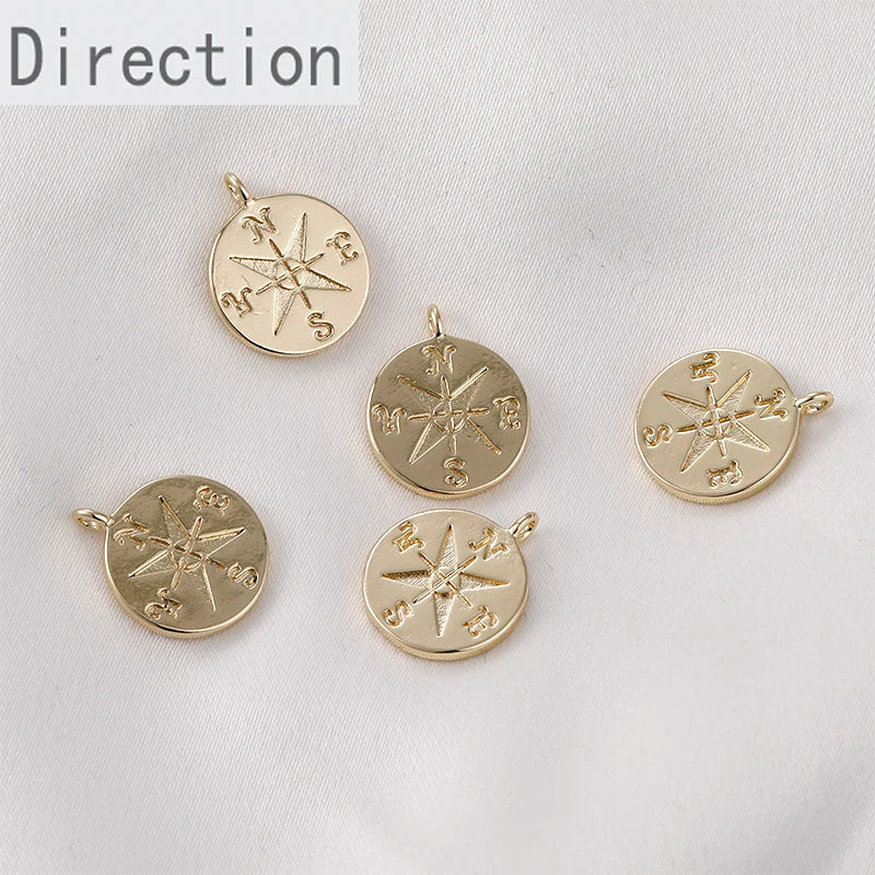 14K Mang Pendant DIY Necklace Bracelet Accessory Kit