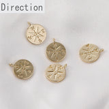 14K Mang Pendant DIY Necklace Bracelet Accessory Kit