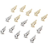 14K Plating Praying Hand Pendant DIY Accessories