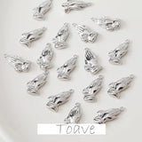 14K Plating Praying Hand Pendant DIY Accessories