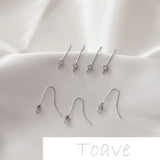 14K Plating Zircon Earrings, DIY Earring Material
