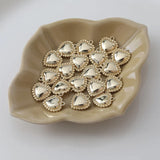 14K Real Preservation Niche Love Pendant DIY Pearl Earrings Necklace Accessories