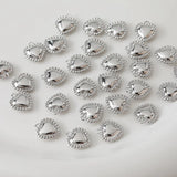 14K Real Preservation Niche Love Pendant DIY Pearl Earrings Necklace Accessories
