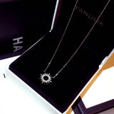 14K Zircon AA All Match Necklace Banquet Party Accessories