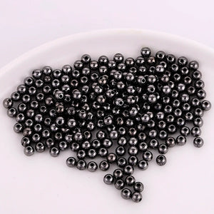 14K Gold Plated Brass Round Bead for DIY Jewelry Making