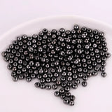 14K Gold Plated Brass Round Bead for DIY Jewelry Making