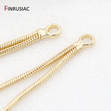 14K Plated Tassel Pendant for Earrings DIY Making