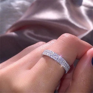 14K Natural Diamond Gemstone Ring for Women