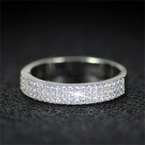 14K Natural Diamond Gemstone Ring for Women