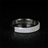 14K Natural Diamond Gemstone Ring for Women