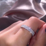 14K Natural Diamond Gemstone Ring for Women