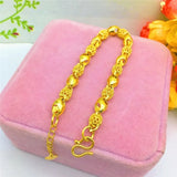14K Yellow Bracelet Women's Wedding Engagement Jewelry
