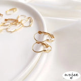 14K Real Color-Preserving Spring Ear Hook Earring Accessories