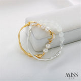 14K Copper Plated Branch Bracelet DIY Jewelry Accessories