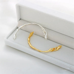 14K Copper Plated Branch Bracelet DIY Jewelry Accessories