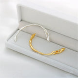 14K Copper Plated Branch Bracelet DIY Jewelry Accessories
