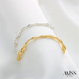14K Copper Plated Branch Bracelet DIY Jewelry Accessories
