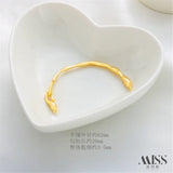 14K Copper Plated Branch Bracelet DIY Jewelry Accessories