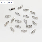 14K Electroplated Zircon Bead Spacer Necklace Bracelet Material