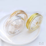0.75 Square Wire Semi-Hard 14K 18K Bright Silver DIY Jewelry Materials