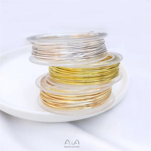 0.75 Square Wire 14K 18K Bright Silver Semi-Hard DIY Jewelry Materials