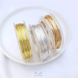 14K 18K Bright Silver 0.75 Square Wire DIY Jewelry Materials