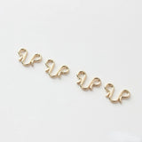 14K M Buckle Bracelet Necklace Link DIY Material