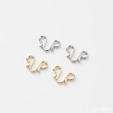 14K M Buckle Bracelet Necklace Link DIY Material