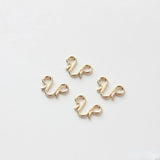 14K M Buckle Bracelet Necklace Link DIY Material