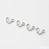 14K M Buckle Bracelet Necklace Link DIY Material