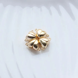 14K Bag Fat Love Magnet Buckle DIY Jewelry Accessories