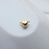14K Bag Fat Love Magnet Buckle DIY Jewelry Accessories