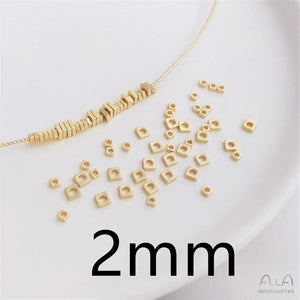 14K Beaded DIY Bracelet Necklace Accessories