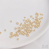14K Beaded DIY Bracelet Necklace Accessories