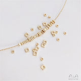 14K Beaded DIY Bracelet Necklace Accessories