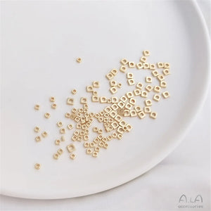 14K Beaded DIY Bracelet Necklace Accessories
