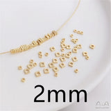 14K Beaded DIY Bracelet Necklace Accessories