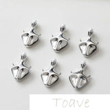 14K Gold-Clad Mini Kettle Bottle Necklace Earring Material