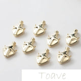14K Gold-Clad Mini Kettle Bottle Necklace Earring Material