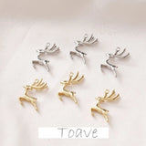 Smart Elk Pendant DIY Earrings Necklace Accessory