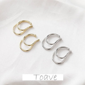 14K Gold-Clad Copper-Plated Ear Clip