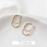 14K Gold-Clad Copper-Plated Ear Clip