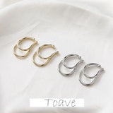 14K Gold-Clad Copper-Plated Ear Clip