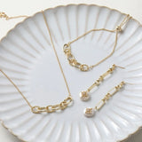 14K Gold-Clad Copper Chain DIY Hand-Made Accessories