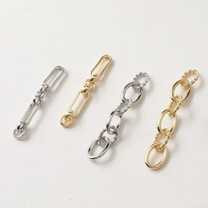 14K Gold-Clad Copper Chain DIY Hand-Made Accessories