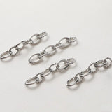 14K Gold-Clad Copper Chain DIY Hand-Made Accessories