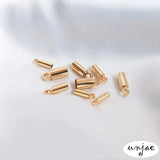 14K Gold-Clad Color-Preserving Chain Rope Connector for DIY Bags