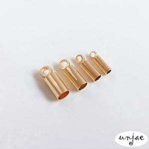 14K Gold-Clad Color-Preserving Chain Rope Connector for DIY Bags